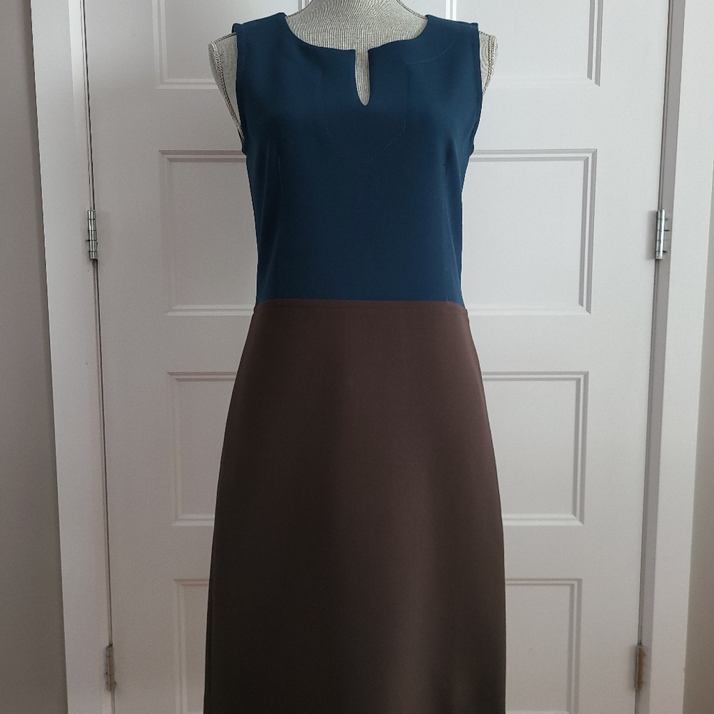 Midi dress 2 colors. European style. Size 36